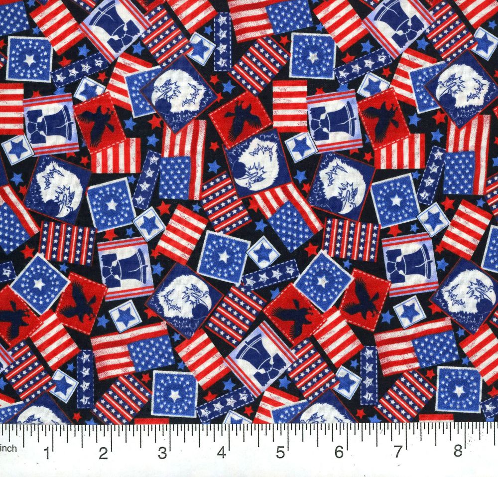 Patriotic Stamps